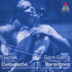 Cover for Jacqueline Du Pre · Saint Saens / Cello Concerto No 1 (CD) (2000)