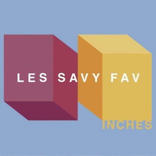 Cover for Les Savy Fav · Inches (CD) (2004)