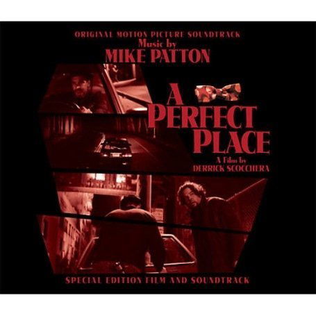 Cover for Patton, Mike / Derrick Socchera · A Perfect Place + Dvd (CD) [Digipak] (2016)