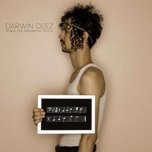 Cover for Darwin Deez · Songs For Imaginative People (CD) (2013)