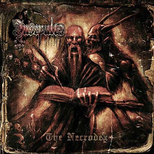 Cover for Insepulto · The Necrodex (CD) (2015)
