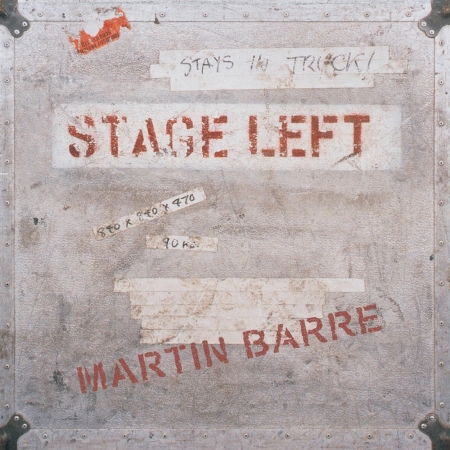 Cover for Barre Martin · Stage Left (CD) (2005)