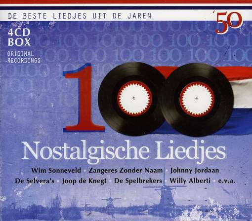 Cover for 100 Nostalgische Liedjes (CD) (2010)