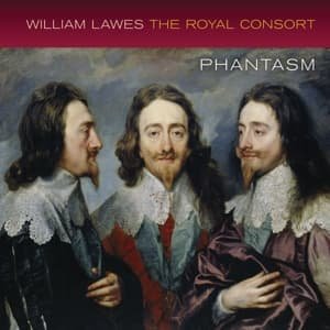Cover for Phantasm · Lawes: The Royal Consort (SACD) (2015)