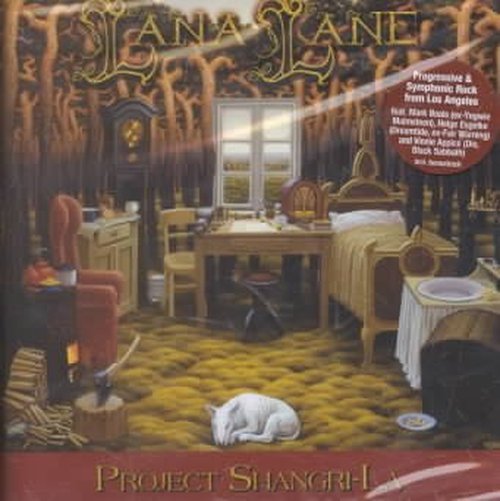 Cover for Lana Lane · Project Shangri-la (CD) (2002)