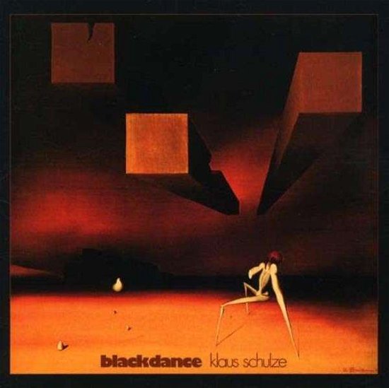 Cover for Klaus Schulze · Blackdance (CD) [Bonus Tracks edition] (2007)