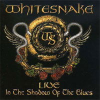 Cover for Whitesnake · Live...in the Shadow of the Blue (CD) [Digipak] (2010)
