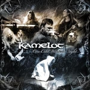 Cover for Kamelot · One Cold Winter's Night (CD) (2008)