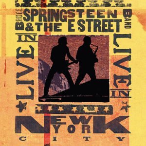 Cover for Bruce Springsteen · Bruce Springsteen-live in New York City (CD) (2001)
