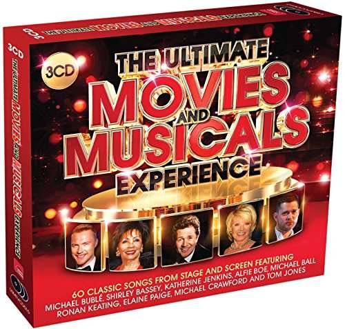 Cover for The Ultimate Movies  Musicals Experience · Ultimate Movies &amp; Musicals Experience (CD) (2015)