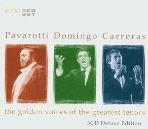 Cover for Pavarotti  · The Golden Voices Of The Greatest Tenors (CD)