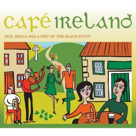 Various - Cafe Ireland - Music - Metro - 0698458335029 - July 27, 2010