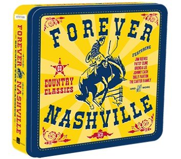 Cover for Various Artists · Forever Nashville (CD) [Lim. Metalbox edition] (2020)