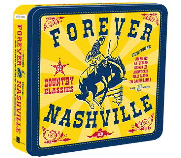 Forever Nashville - Various Artists - Música - METRO TINS - 0698458658029 - 7 de outubro de 2022