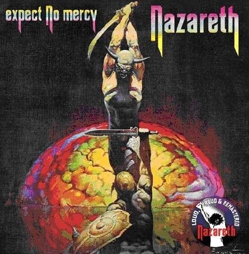 Cover for Nazareth · Expect No Mercy (CD) [Remastered edition] (2018)