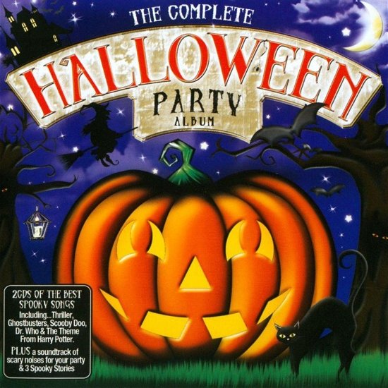 Cover for The Complete Halloween Party Album · Complete Halloween Party Album (CD) (2021)