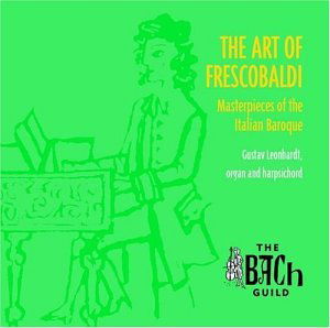 Cover for Frescobaldi / Leonhardt · Music for Organ &amp; Keyboard (CD) (2004)