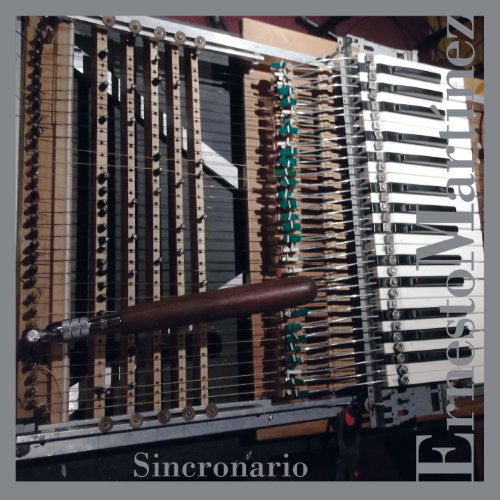 Cover for Ernesto Martinez · Sincronario (CD) (2012)