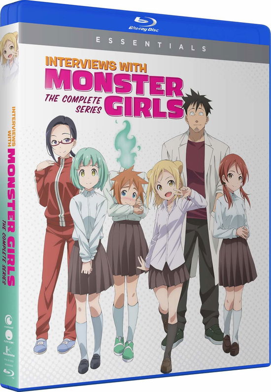 Cover for Blu-ray · Interviews with Monster Girls: the Complete Series (Blu-ray) (2019)