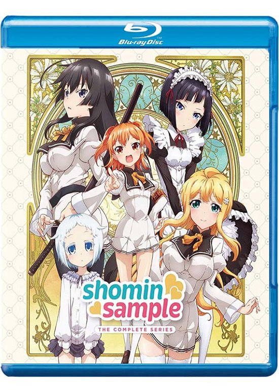 Cover for Blu-ray · Shomin Sample: the Complete Series (Blu-ray) (2019)
