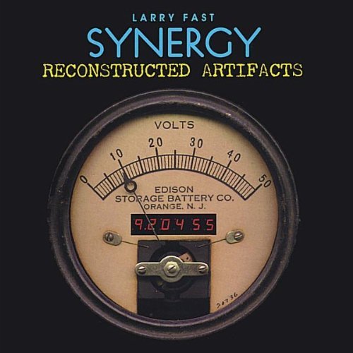 Cover for Synergy · Reconstructed Artifacts (CD) (2016)