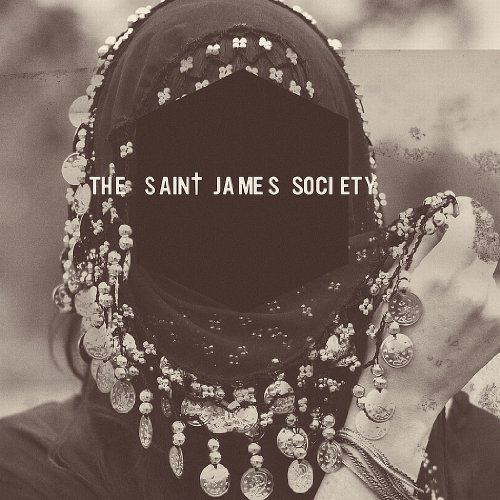 Cover for The Saint James Society (CD) (2014)