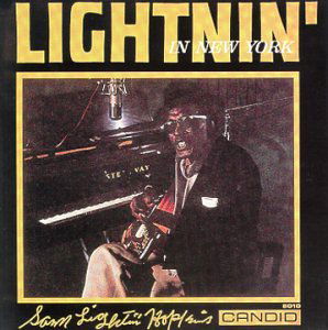 Cover for Lightnin' Hopkins · Lightnin New York (CD) (2024)