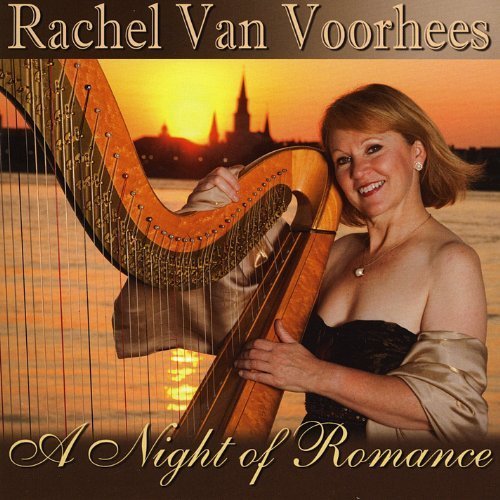 Cover for Rachel Van Voorhees · Night of Romance (CD) (2010)