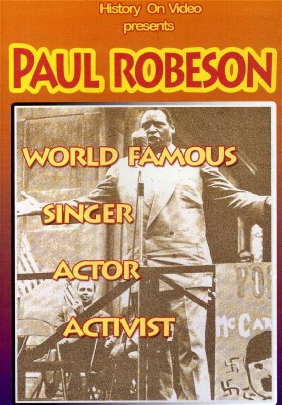 Cover for Paul Robeson (DVD) (2007)