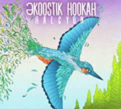 Cover for Ekoostik Hookah · Halcyon (CD) (2018)