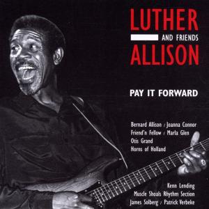 Cover for Allison Luther · Pay It Forward (CD) (2014)