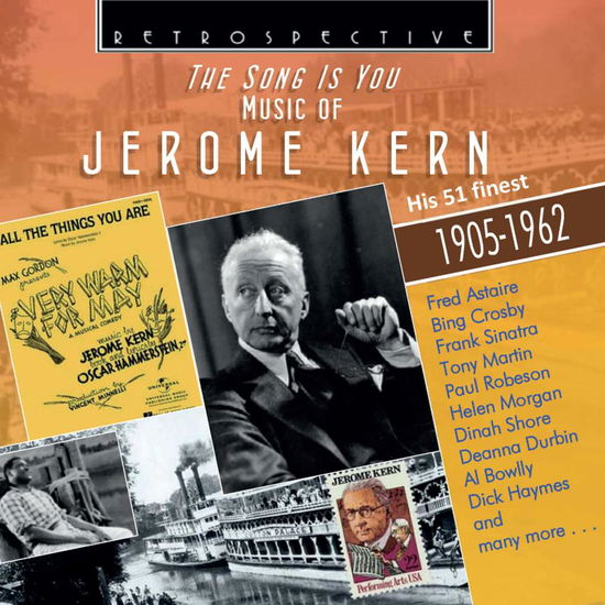 Cover for Music Of Jerome Kern (CD) (2017)