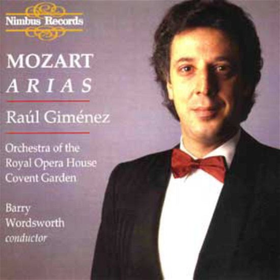 Cover for Mozart (Orch of the Royal Opera House / Wordsworth) · Operatic Arias (CD) (1992)