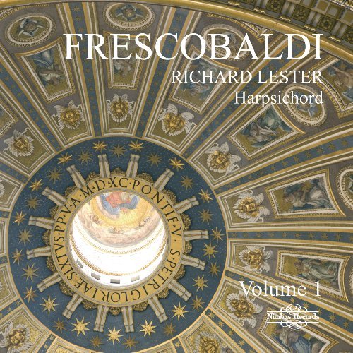 Cover for Frescobaldi / Lester · Harpsichord Music 1 (CD) (2010)