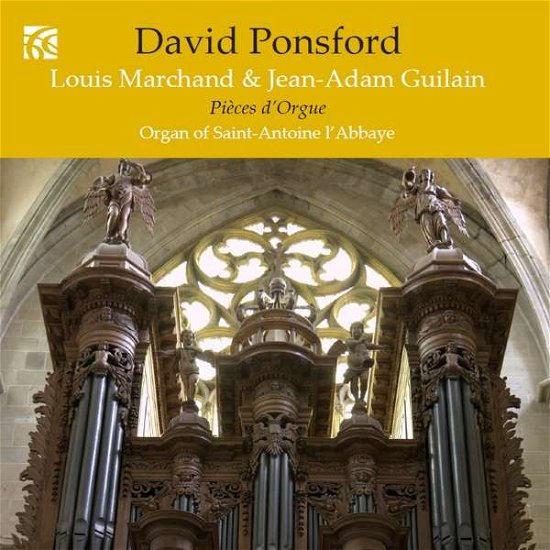 Cover for Guilain / Ponsford · French Organ Music 7 (CD) (2019)