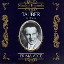 Operatic Arias 1919-1928 - Tauber - Musikk - NIMBUS RECORDS PRIMA VOCE - 0710357783029 - 2. desember 1992