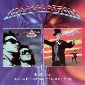 Cover for Gamma Ray · Heading for Tomorrow / Sigh No More (CD) (2010)