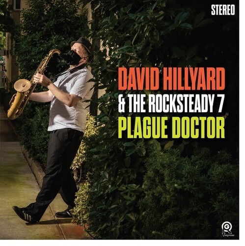 Cover for David Hillyard &amp; The Rockstead · Plague Doctor (CD) (2022)