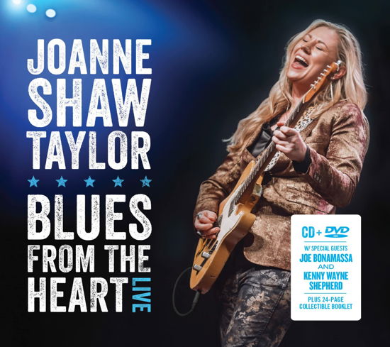 Blues From The Heart Live - Joanne Shaw Taylor - Musiikki - KEEPING THE BLUES ALIVE - 0711574927029 - perjantai 10. kesäkuuta 2022