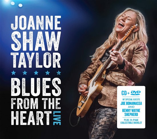 Blues From The Heart Live - Joanne Shaw Taylor - Musik - KEEPING THE BLUES ALIVE - 0711574927029 - June 10, 2022