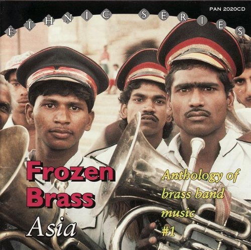 Cover for Frozen Brass 1 - Asia (CD) (2019)