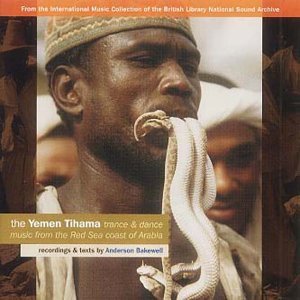 Cover for Yemen Tihama: Trance &amp; Dance Music from Red Sea (CD) (2002)