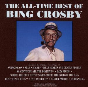 All Time Best-Crosby,Bing - Bing Crosby - Musik - Curb Records - 0715187734029 - 7. august 1990