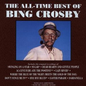 All Time Best-Crosby,Bing - Bing Crosby - Muziek - Curb Records - 0715187734029 - 7 augustus 1990