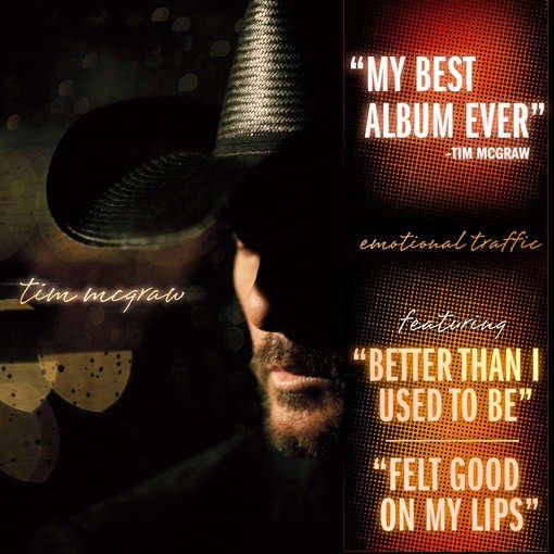 Cover for Tim Mcgraw · Emotional Traffic (CD) (2012)