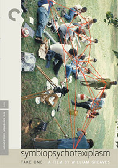 Cover for Criterion Collection · Symbiopsychotaxiplasm Take / DVD (DVD) (2006)