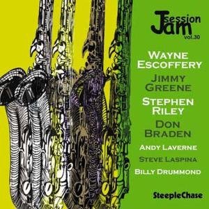 Cover for Wayne Escoffery · Jam Sessions V.10 (CD) (2010)