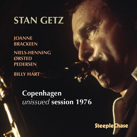 Copenhagen Unissued Session 1977 - Stan Getz - Muzyka - STEEPLECHASE - 0716043196029 - 17 maja 2024