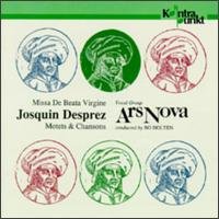 Cover for J. Desprez · Missa De Beata Virgine (CD) (1999)