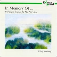 Cover for P. Norgard · In Memory Of... (CD) (1999)